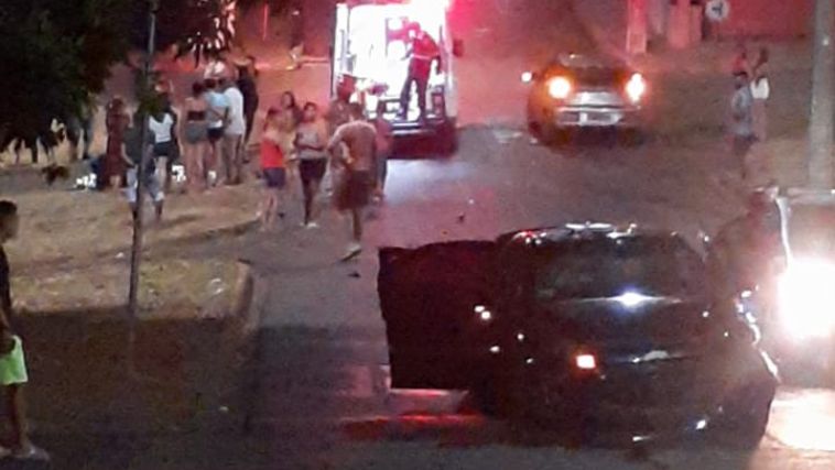 Ao furar sinal, motorista de carro provoca morte de jovem em Uberaba - Crédito: Reprodução/ Redes Sociais