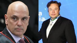 Alexandre de Moraes é a atacado por Elon Musk novamente