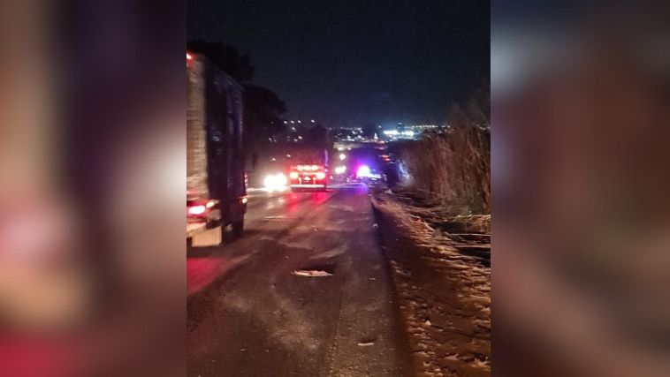 Motociclista arremessado a 100 metros em acidente em Patos