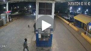 Assalto em posto de Araxá