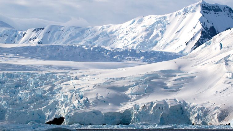 aumento do nível do mar antártica