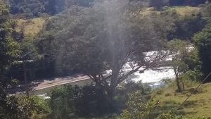 Baleado pelo amigo encontrado perto da represa Capim Branco