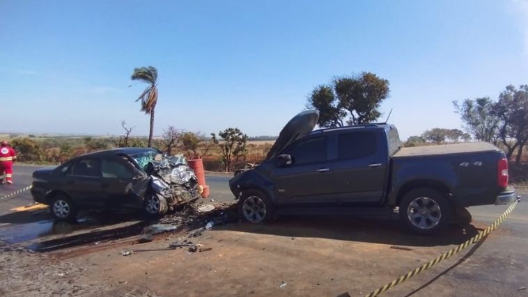 Acidente na BR-262 ocorreu próximo ao Parque de Exposições de Luz - Foto: Polícia Rodoviária Fede