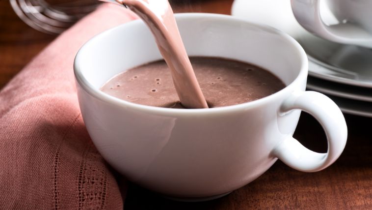 Chocolate quente que acelera o emagrecimento - Crédito: Canva/ Arquivo