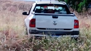 Roubado enquanto cochilava no carro