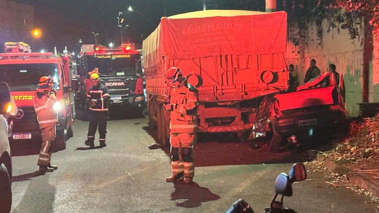 Foto: Corpo de Bombeiros/ Divulgação