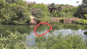 corpo é encontrado em cachoeira