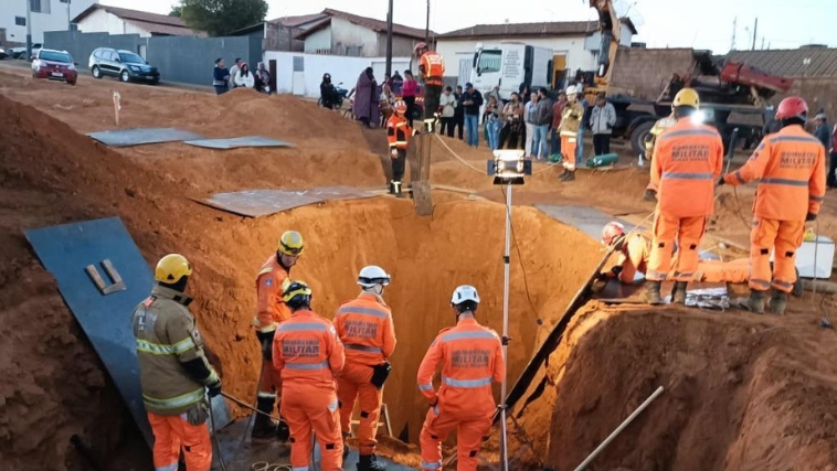 Foto: Reprodução Corpo de Bombeiros