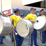 Desfile cívico em Uberlândia