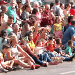 Desfile cívico em Uberlândia