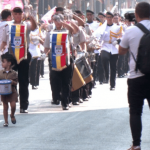 Desfile cívico em Uberlândia