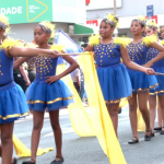 Desfile cívico em Uberlândia