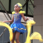 Desfile cívico em Uberlândia