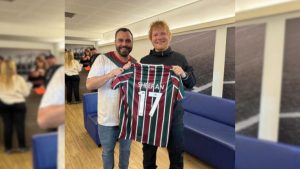 Ed Sheeran no Brasil