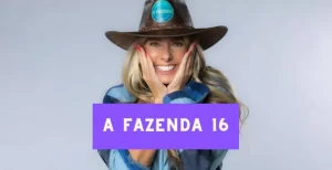 Adriane Galisteu divulgando A Fazenda 16