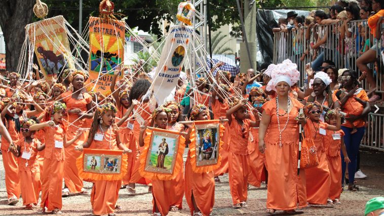 Festa do congado 2024 em Uberlândia