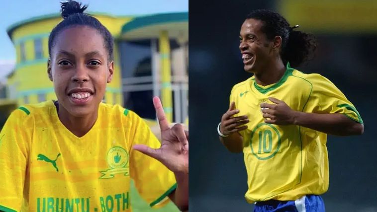 Filha perdida de Ronaldinho Gaúcho