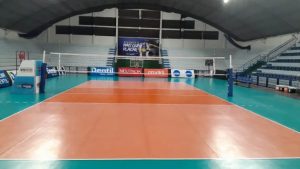 Ginásio do UTC, palco das finais do Mineiro de Vôlei Feminino