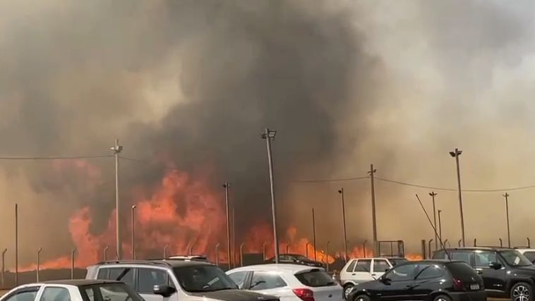 Incêndio Campus Glória