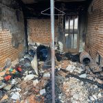 Incêndio destrói casa