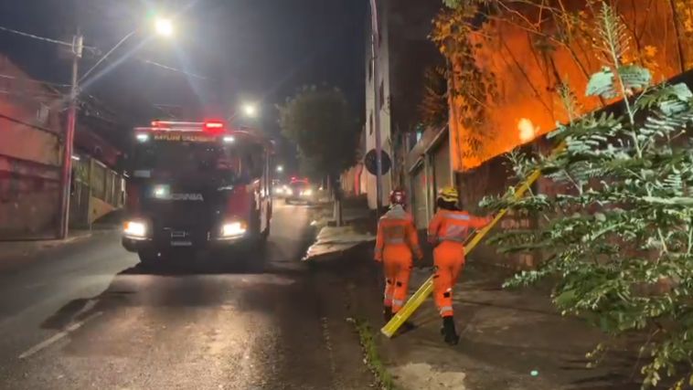 Incêndio em Uberlândia