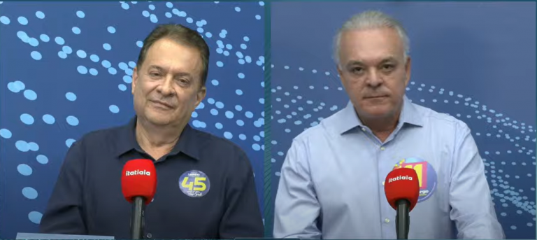 Debate entre Paulo Sérgio e Leonídio Bouças