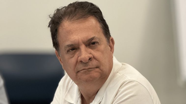 Candidato à Prefeitura de Uberlândia, Leonídio Bouças (PSDB