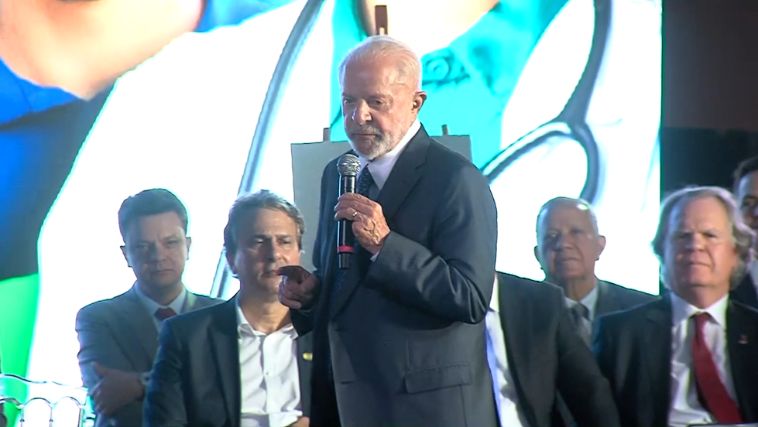 Lula inauguração discurso