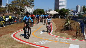 Malha cicloviária de Uberlândia