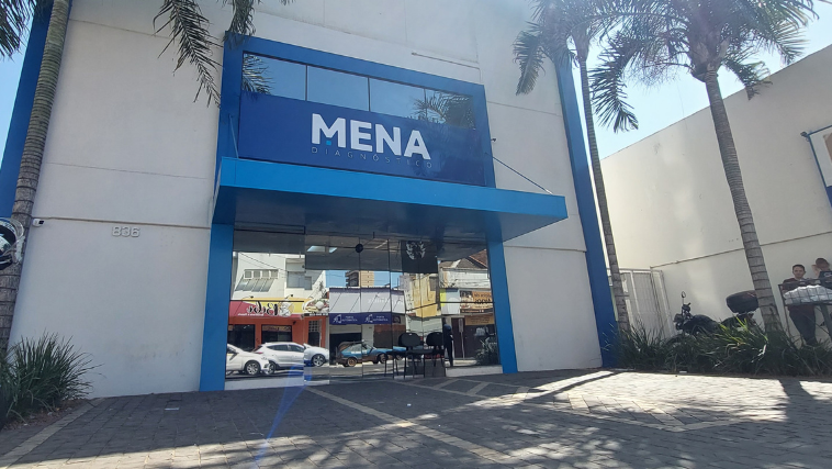 Unidade de atendimento do MENA no bairro Martins