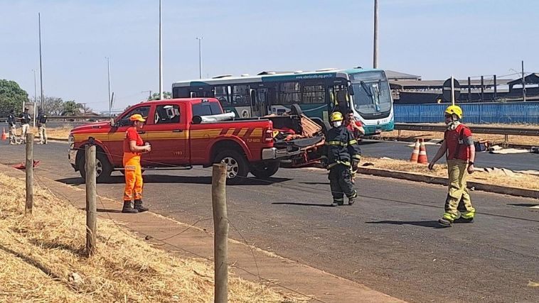 Treinamento com múltiplas vítimas em Uberlândia