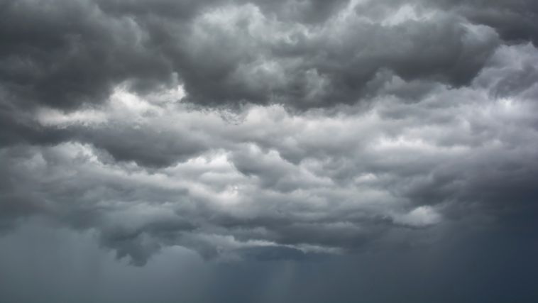 Nuvens em Uberlândia