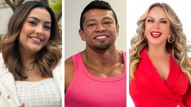 Camila Moura, Gilson de Oliveira e Flor Fernandez são confirmados como os primeiros participantes do elenco de A Fazenda 16 - Foto: Reprodução Redes Sociais