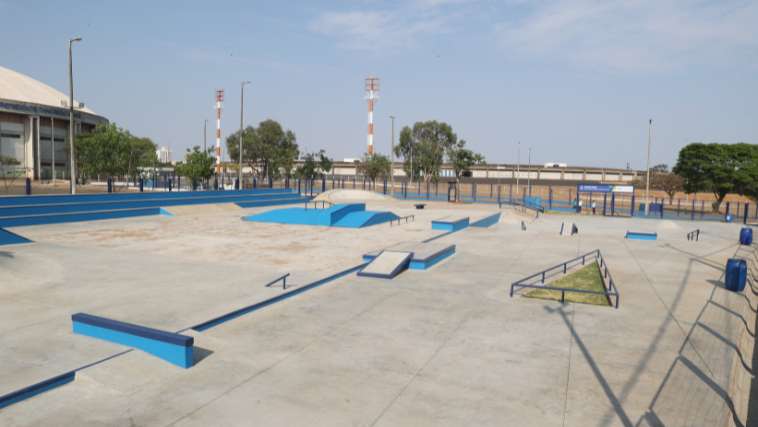 Skate Park: a nova pista de skate do Complexo Parque do Sabiá