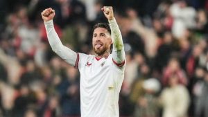 Sergio Ramos no Sevilla