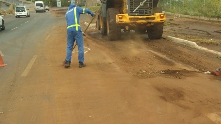 Temporal em Uberlândia