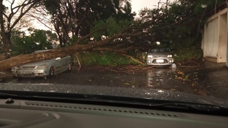 Temporal em Uberlândia