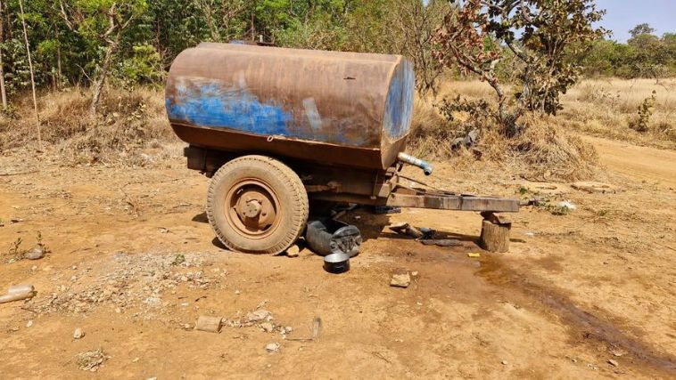 trabalhadores são resgatados de carvoaria em Guimarânia 