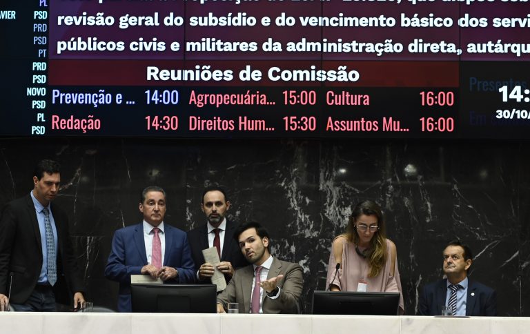 44ª Reunião Ordinária ALMG