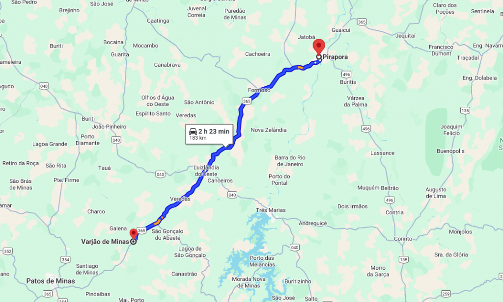 Motorista percorreu cerca de 180 km para registrar falso sequestro em Varjão de Minas