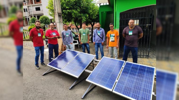 Capacitação com certificação MEC ensina a projetar e instalar sistemas fotovoltaicos Off Grid