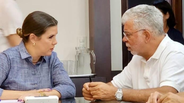 Elisa Araújo e Anderson Adauto