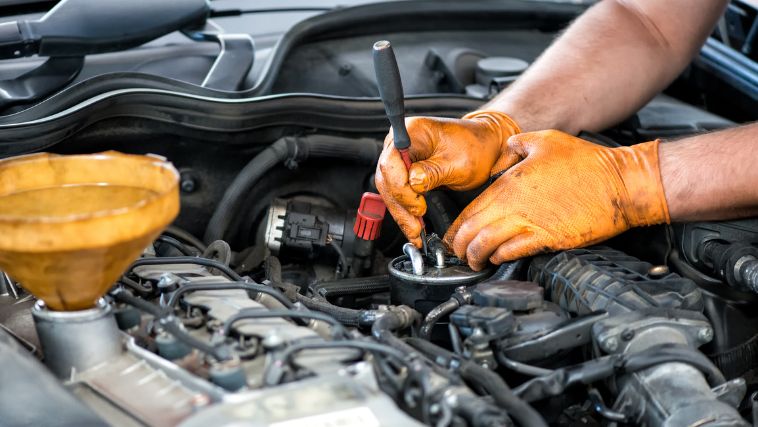 mecânico de automóvel é destaque nas vagas do sine