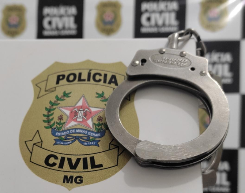 Jovem era suspeito de abusar da irmã e crime ocorria desde 2023 - Foto: Polícia Civil de Minas Gerais/ Divulgação