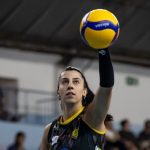 Time que vai representar o Praia na Superliga Feminina de Vôlei.