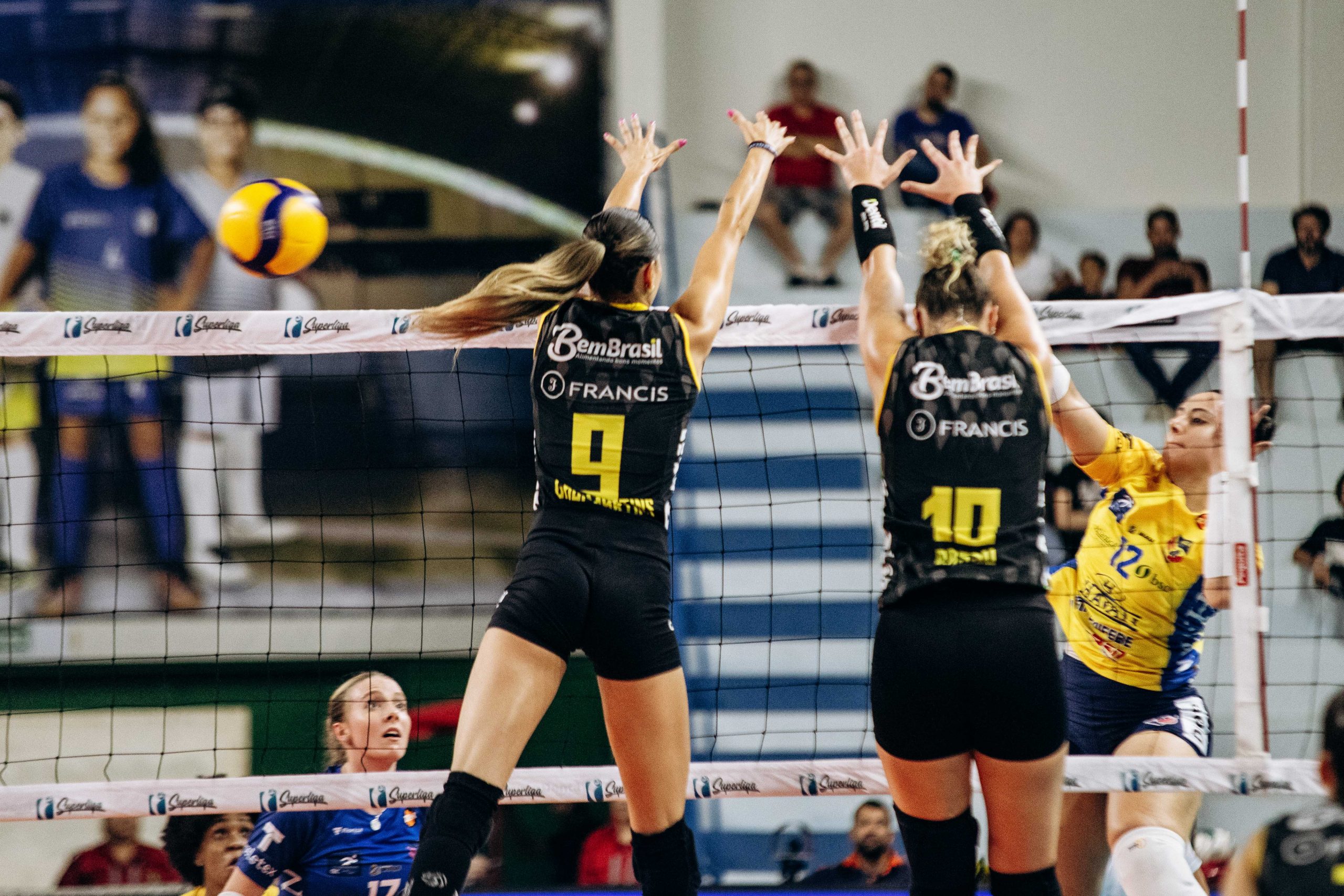 Segundo jogo do Praia Clube na Superliga Feminina.