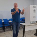 Paulo Sérgio votando