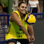 Time que vai representar o Praia na Superliga Feminina de Vôlei.