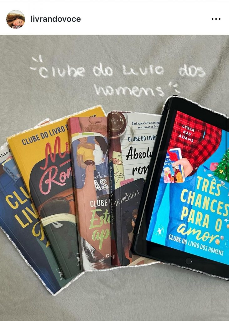 Clara sempre procura inovar nos posts / Crédito: Reprodução / Instagram / @livrandovoce