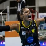 Time que vai representar o Praia na Superliga Feminina de Vôlei.